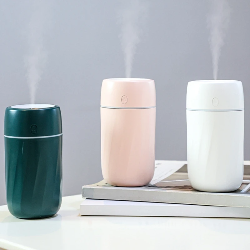 

Mini USB Air Humidifier Essential Oil Aroma Diffuser LED Colorful Night Light Ultrasonic Mist Maker for Car Office Home