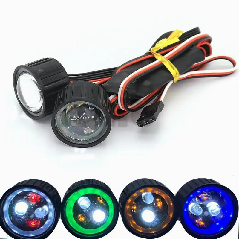 22 мм многофункциональный RC автомобиль головной светильник светодиодный с CH3