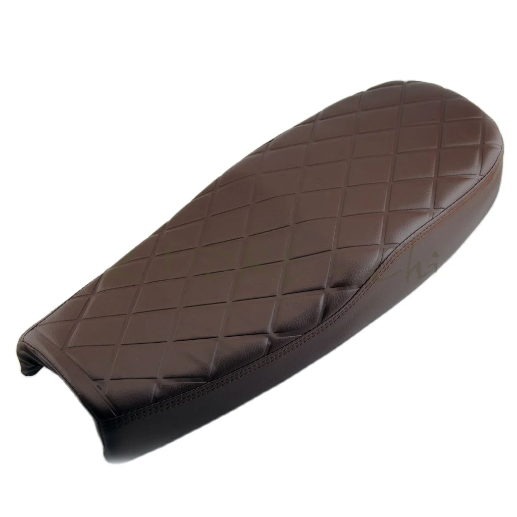 Винтажное мотоциклетное седло CAFE в стиле ретро |