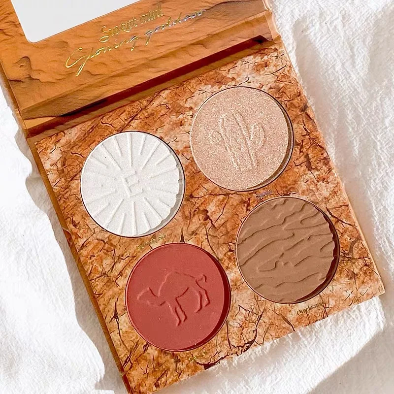 

Мерцающая пудра-Хайлайтер для макияжа в стиле пустыни