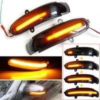 2pcs flashing water dynamic blinker for mercedes benz c class w211 w203 s203 cl203 2001 2007 led turn signal side mirror light