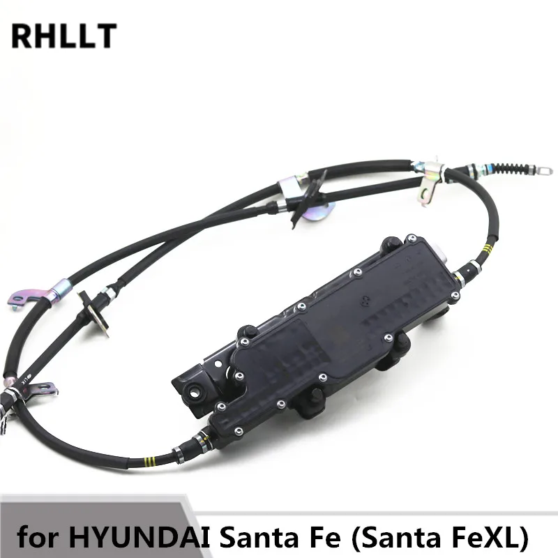 59700B8800 натуральная стояночного тормоза ASSY ELECTRONIC для HYUNDAI SANTA FE 12 18 59700B8600|Стояночный