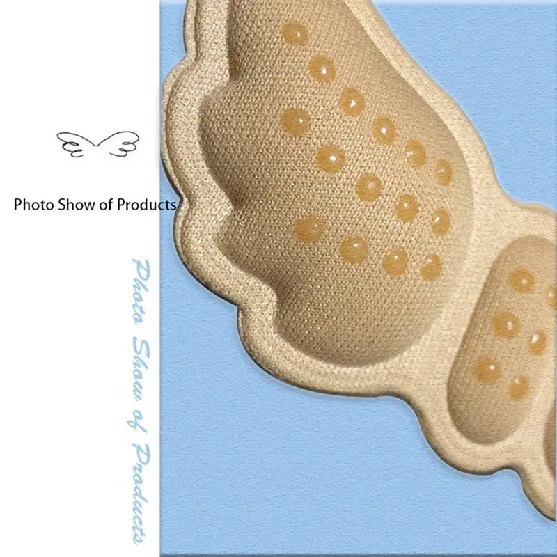 1Pair High Heel Insoles Butterfly Adjust Size Heel Liner Grips Protector Sticker Heel Pad Foot Care Anti Keep Abreast Heel Pads