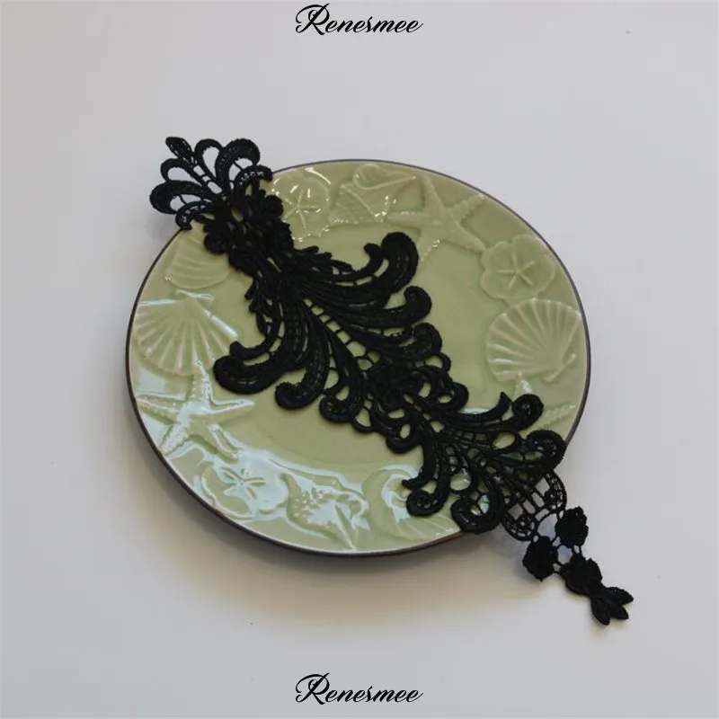 1 шт. Новое поступление длинное свадебное платье цвета слоновой кости черное с