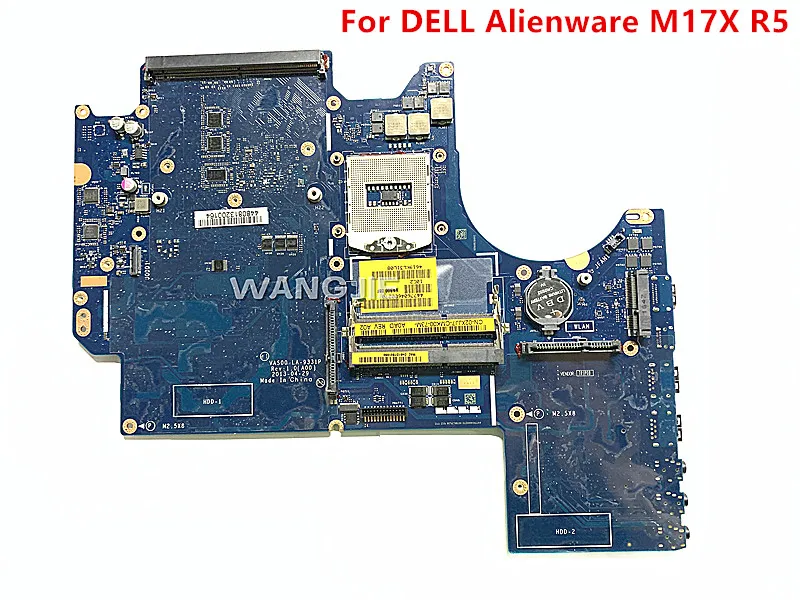 Новая материнская плата для ноутбука DELL Alienware M17X R5 SR17D системная CN 02XJJ7 VAS00 LA 9331P 100%