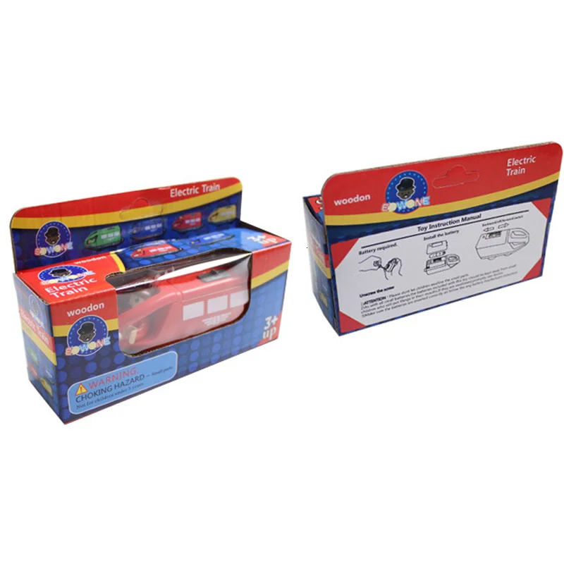 Игрушечная машинка на радиоуправлении деревянный поезд треки аксессуары