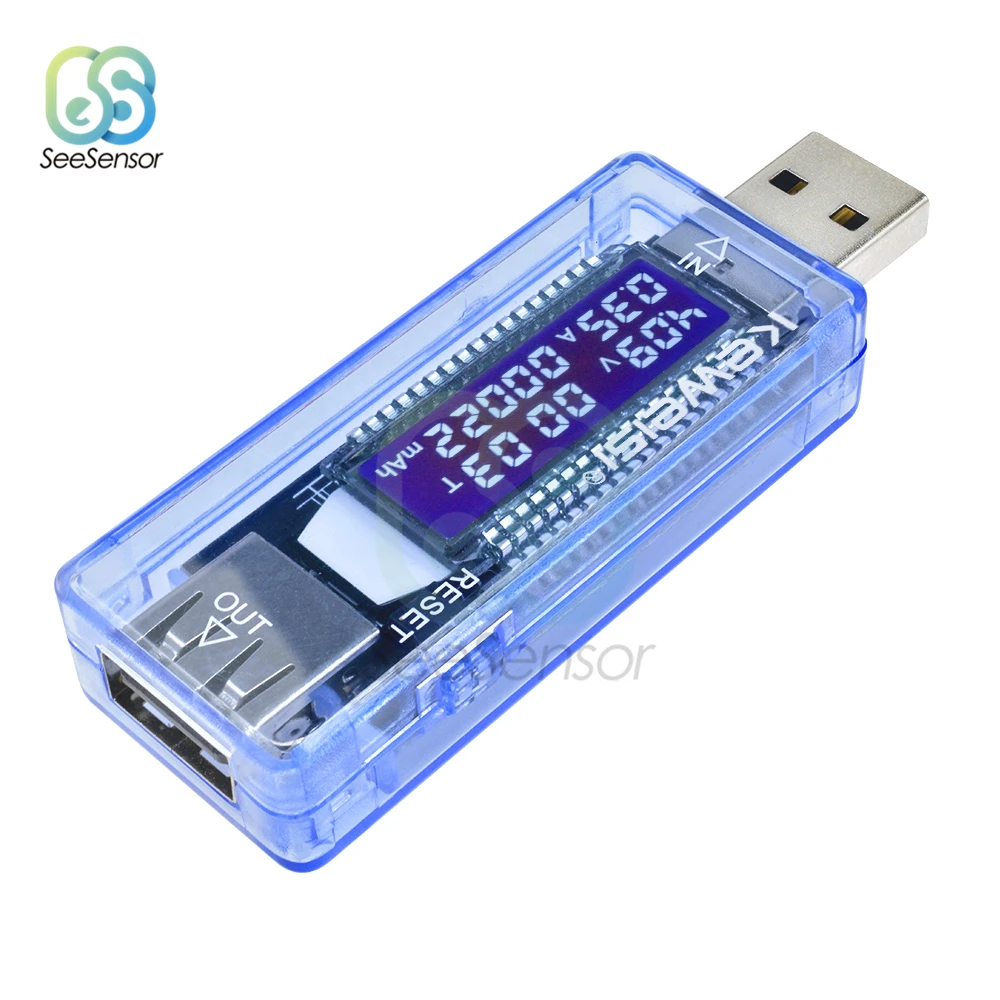 USB батарея тестер Вольтметр power Bank диагностический инструмент напряжение тока доктор зарядное устройство Емкость тестер метр Амперметр цифровой