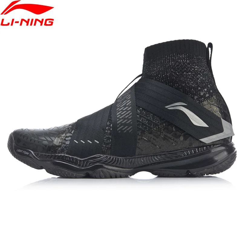 Li Ning RANGER 4 0 профессиональная обувь для бадминтона мужчин подушка светильник
