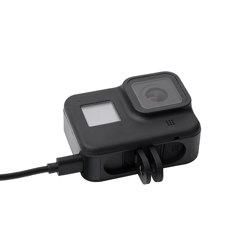 Для экшн камеры GoPro Hero8 Батарея крышка Перезаряжаемые Порты и разъёмы дизайн