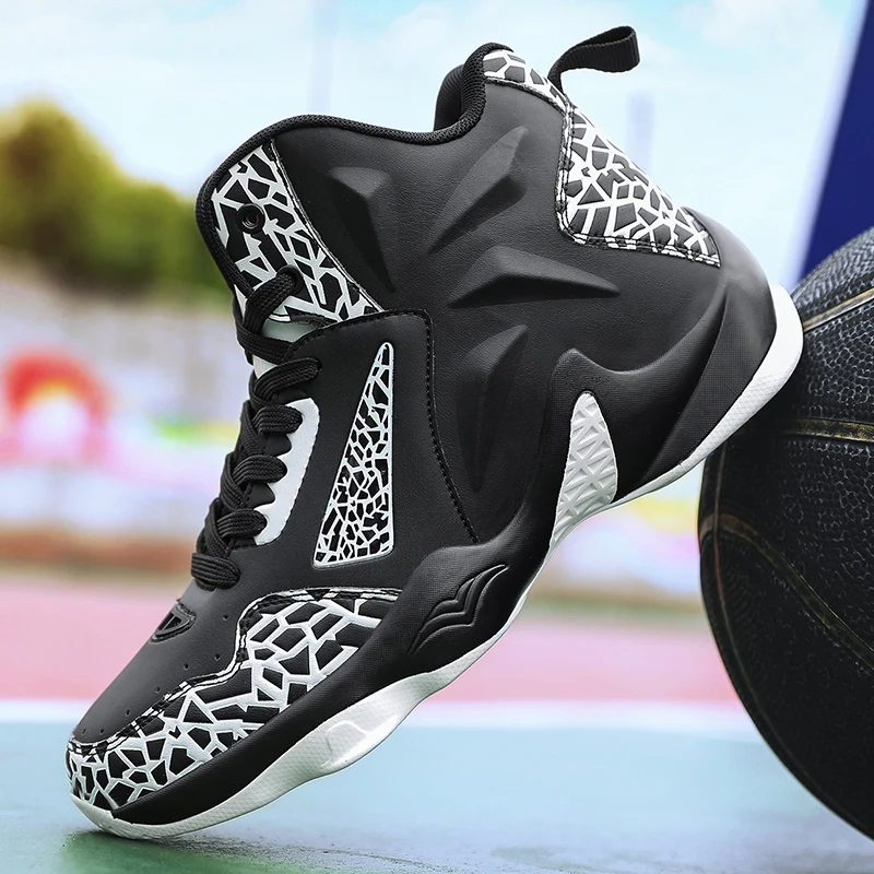 

High Quality Men's Basketball Shoes Autumn Casual Sneakers Comfortable Men Walking Shoes Zapatillas Hombre