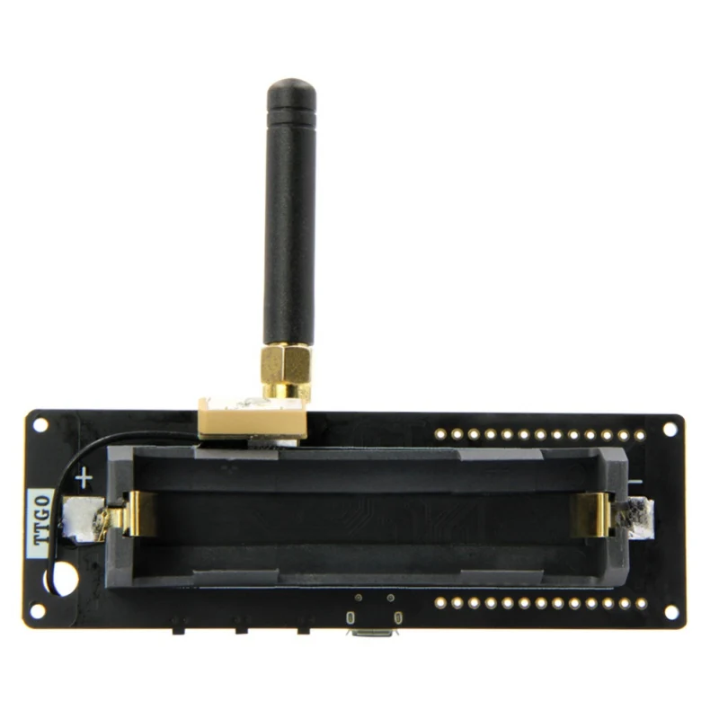 TTGO T beam V1.0 ESP32 433 МГц WiFi беспроводной модуль Bluetooth GPS NEO 6M SMA LORA 32 18650 Держатель