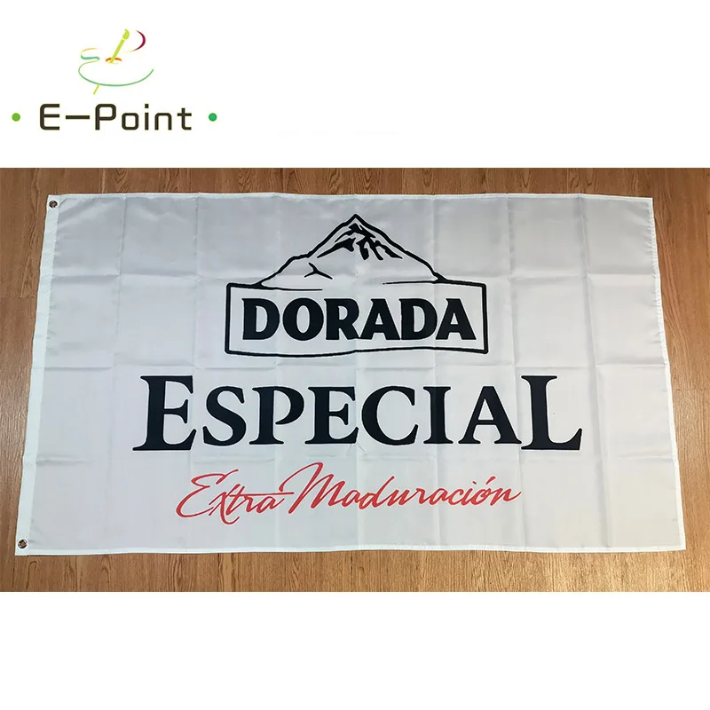 Пивной флаг Dorada 3 фута * 5 футов (90*150 см) размер рождественские украшения для дома