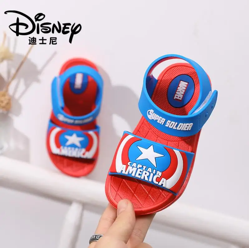 Disney детские гетры для младенцев мальчиков и девочек Сандалии Костюм Человек-паук