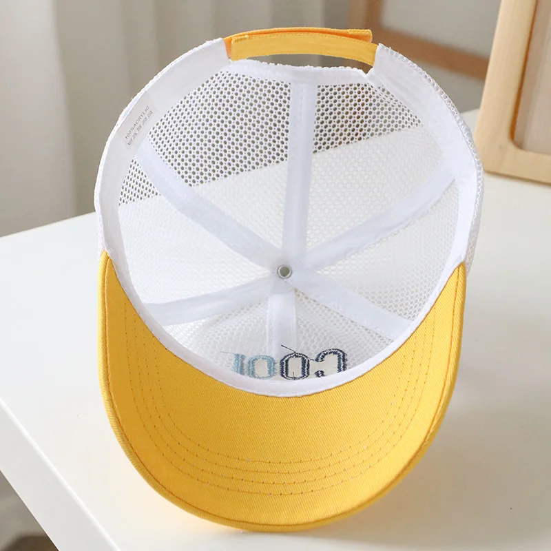 

Baby Hats 2021 New Spring and Autumn Summer Korean Version of The Sunshade Caps Boys and Girls Fashion Children's Baseball Caps