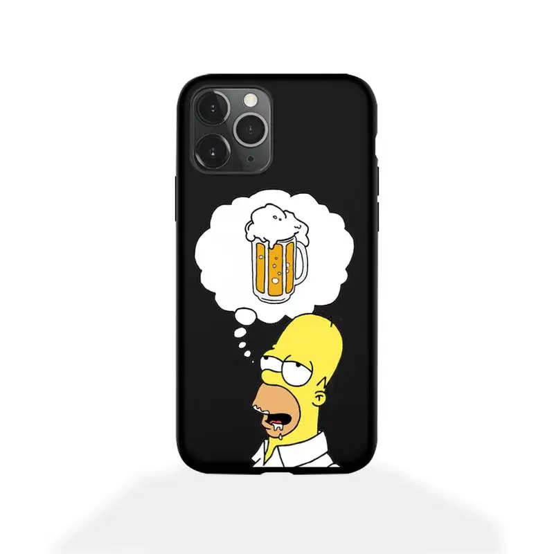Чехол для телефона с забавным гиппокаром семейства F design simpsone iphone 12 11 Pro Mini XS MAX 8 7 6