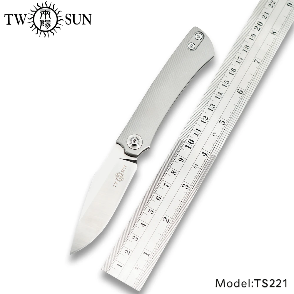 Ножи TWOSUN M390 складной нож карманный для кемпинга охотничьи ножи инструмент