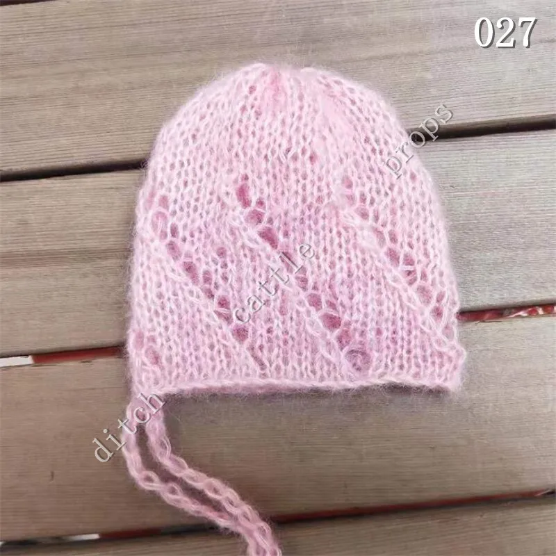 

Newborn Photography Props Mohairhat Handmade Baby Clothing cap
