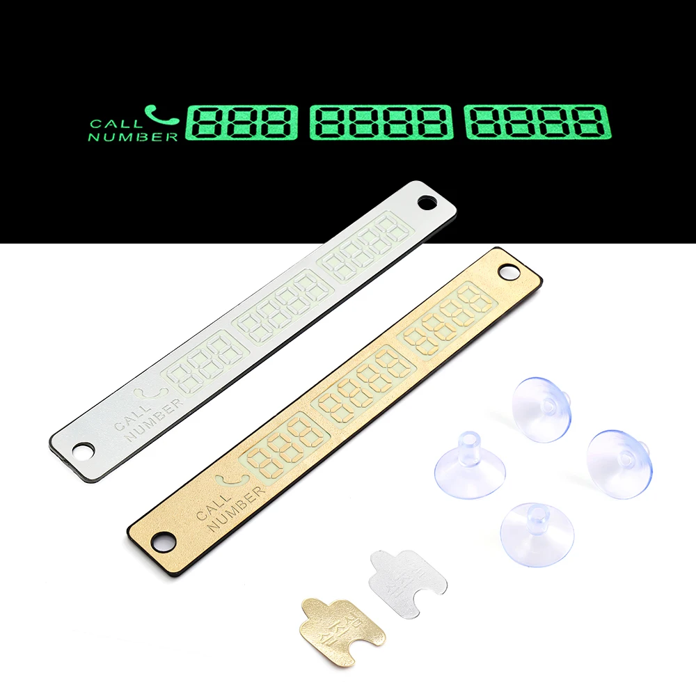 Автомобильная наклейка с номером телефона 1 шт. Стайлинг автомобиля