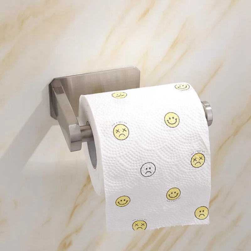 Держатель для бумажных полотенец из нержавеющей стали креативный держатель