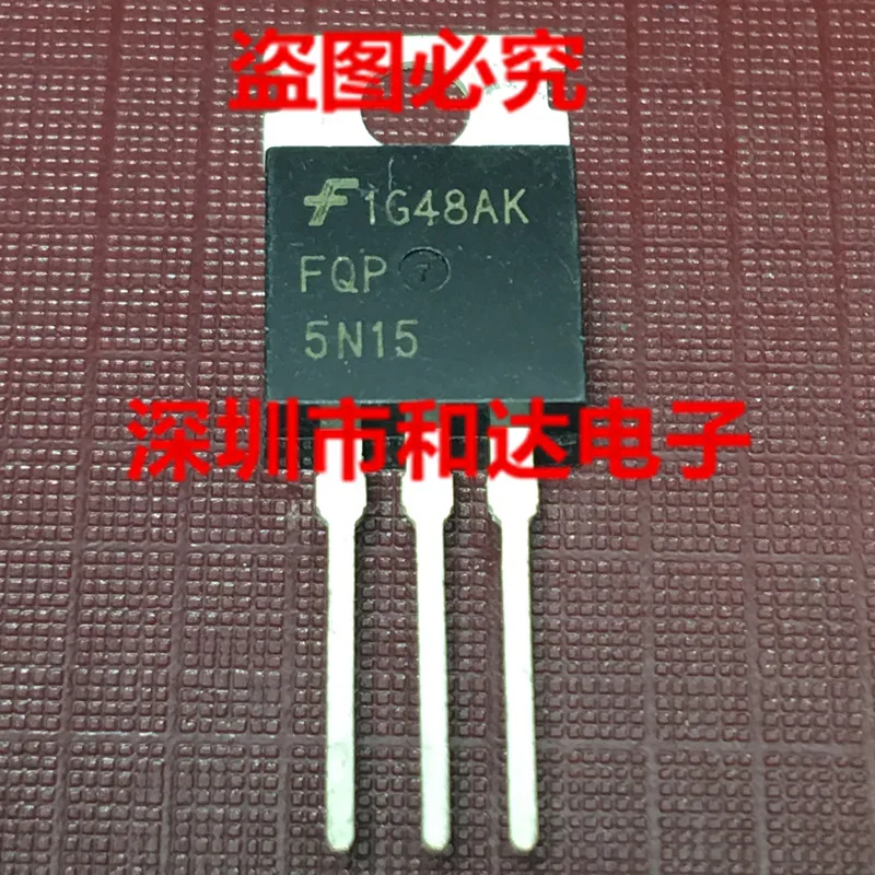 

FQP5N15 TO-220 5.4A 150V