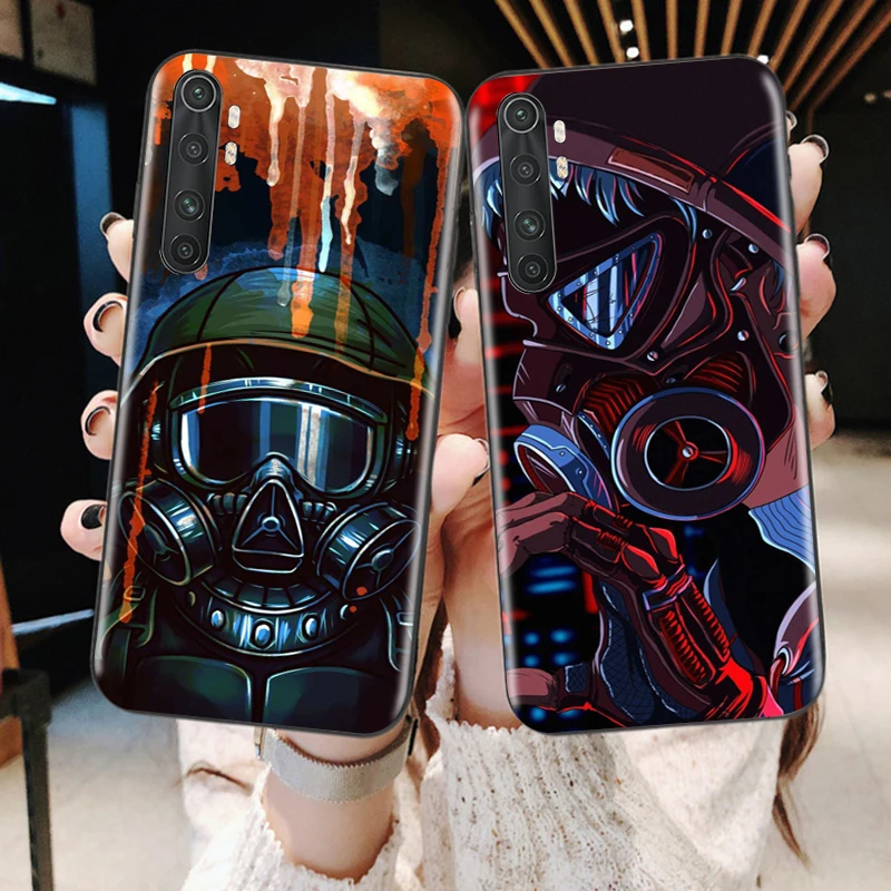 

Phone Case For Xiaomi Note 10 Pro Lite 10 Lite For Xiaomi Note 10 Pro Cool punk Funda Coque Carcasa Cases Back Cover