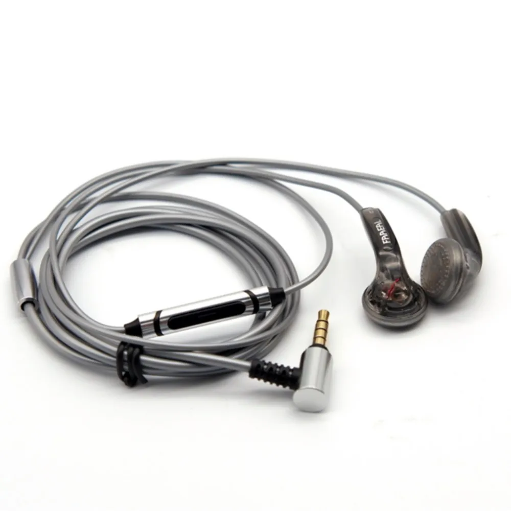 FAAEAL Iris Hifi наушники 32 Ом Наушники Полностью прозрачный корпус Поп музыка для