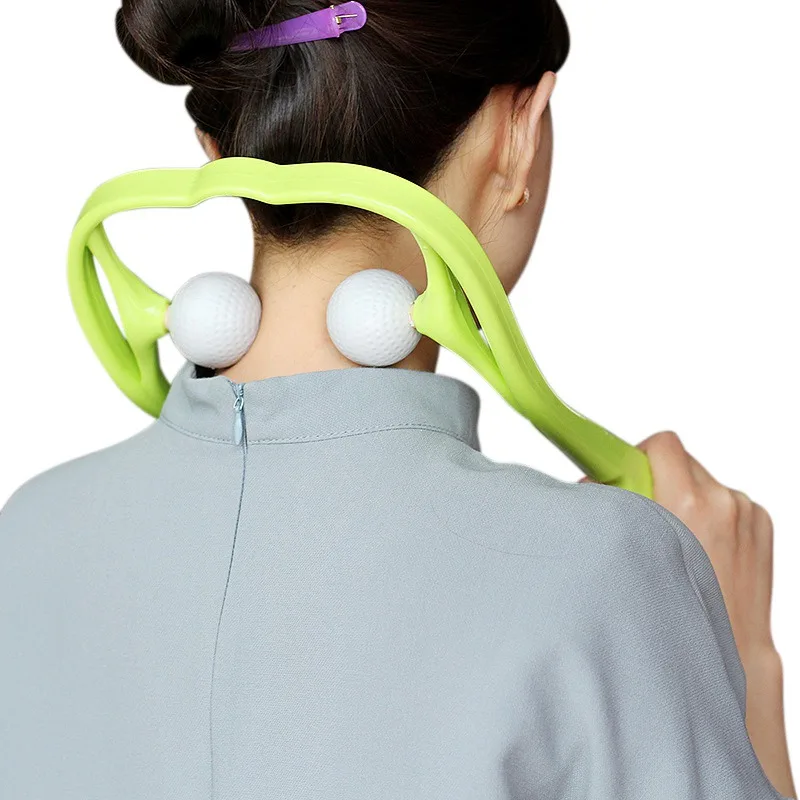 

multifunctional household small massage apparatus relieves neck pain manual cervical massage neck kneading and muscle massage