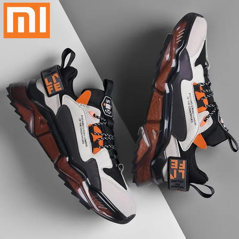 

Xiaomi Sneakers Running Shoes Male Tenis Shoes Mens Casual Shoes Trainer Race Off White Shoes Fashion Loafers for Men Обувь