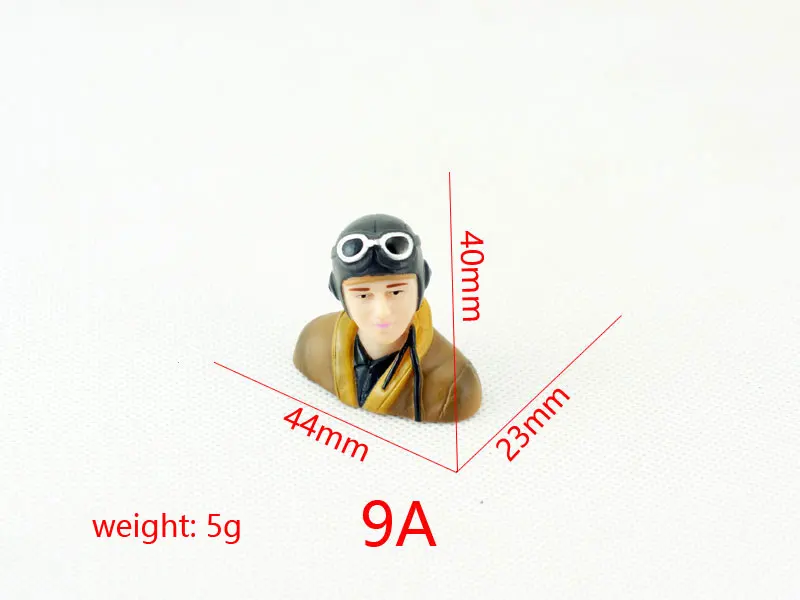 19 15 16 масштаб фигурка пилота иг