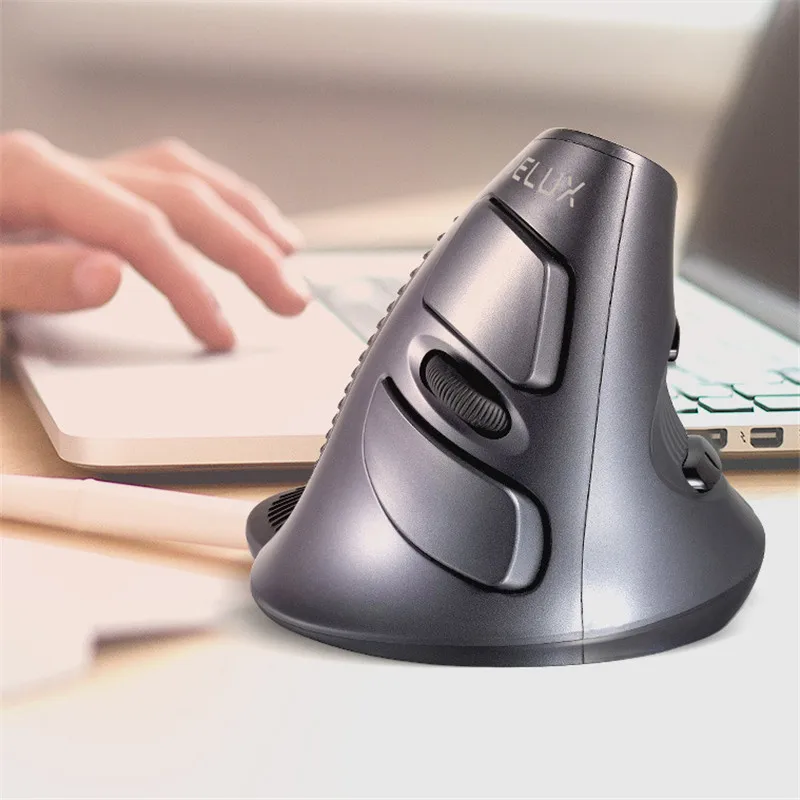 

Wireless Vertical Mouse 1600 DPI Mice 6 Button Ergonomic Optical Upright Healthy USB Vertical Gaming Mouse For PC Laptop Office