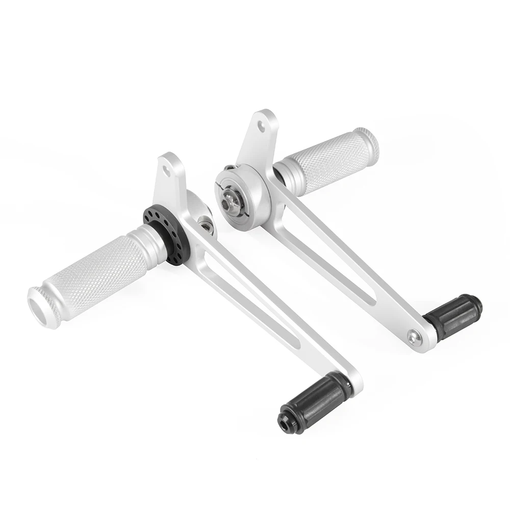 Аксессуары для кафе Racer алюминиевые подножки задний комплект индивидуальный