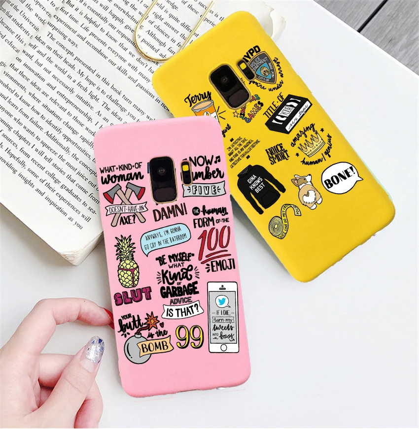 Чехол для Samsung Galaxy s20 Ultra s8 s9 s10 A50 A10 A20 A30 A70 A60 A51 A71 | Мобильные телефоны и аксессуары