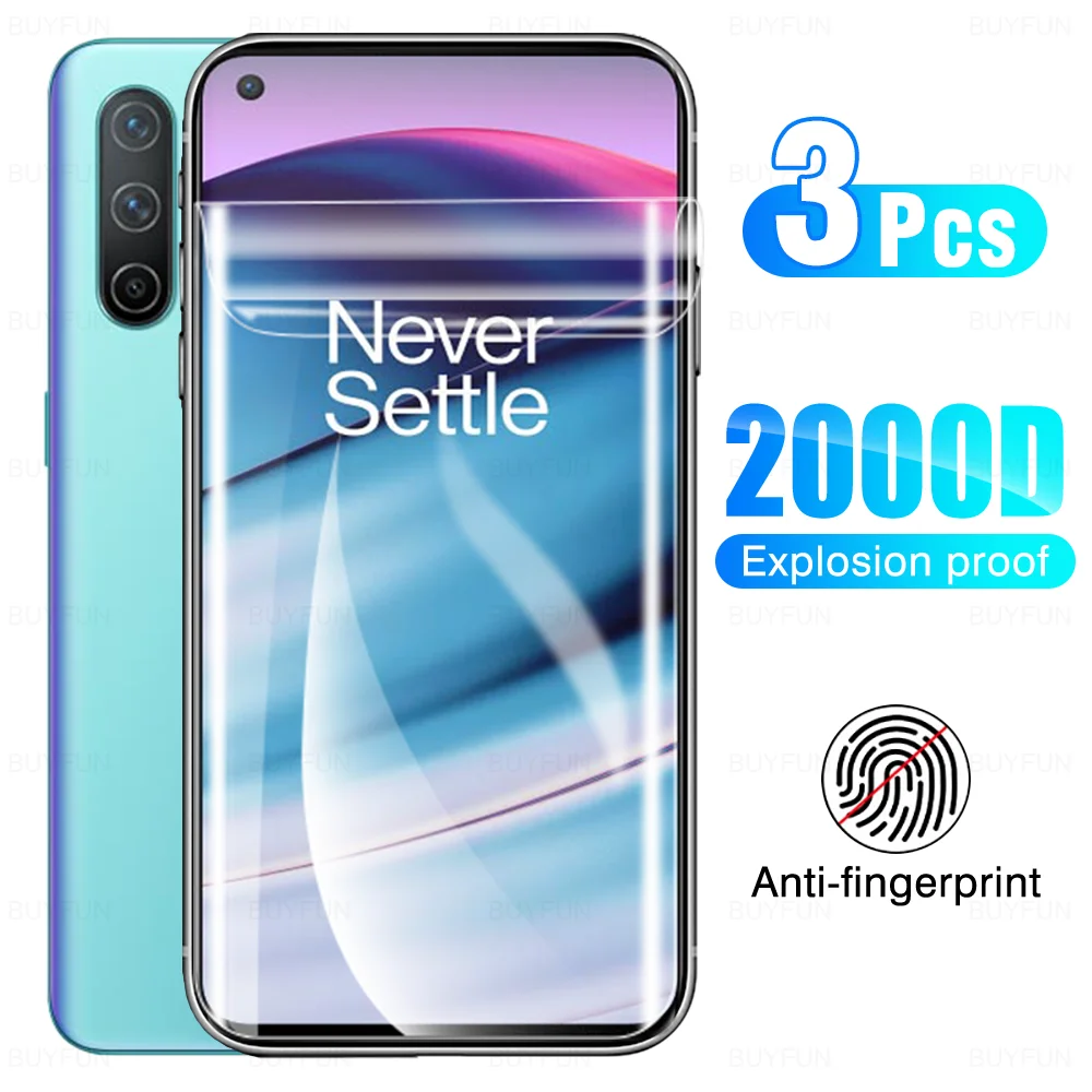 

Гидрогель пленка для OnePlus Nord CE Крышка защитный кожаный чехол для OnePlus Nord N100 N10 5G 6,49 дюйм пленка не Стекло