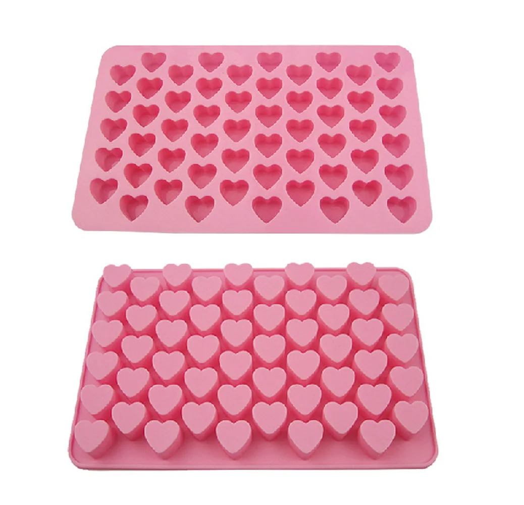 Кондитерская мастерская миниатюрная шипучая форма в форме сердца для