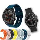 Ремешок силиконовый для Ticwatch Pro GTX, мягкий Регулируемый сменный Браслет для смарт-часов Ticwatch Pro3 Pro2020
