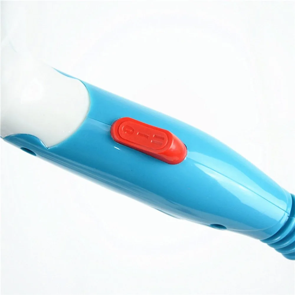 Складная фен для волос с высоким потоком воздуха быстрая сушка низкий уровень