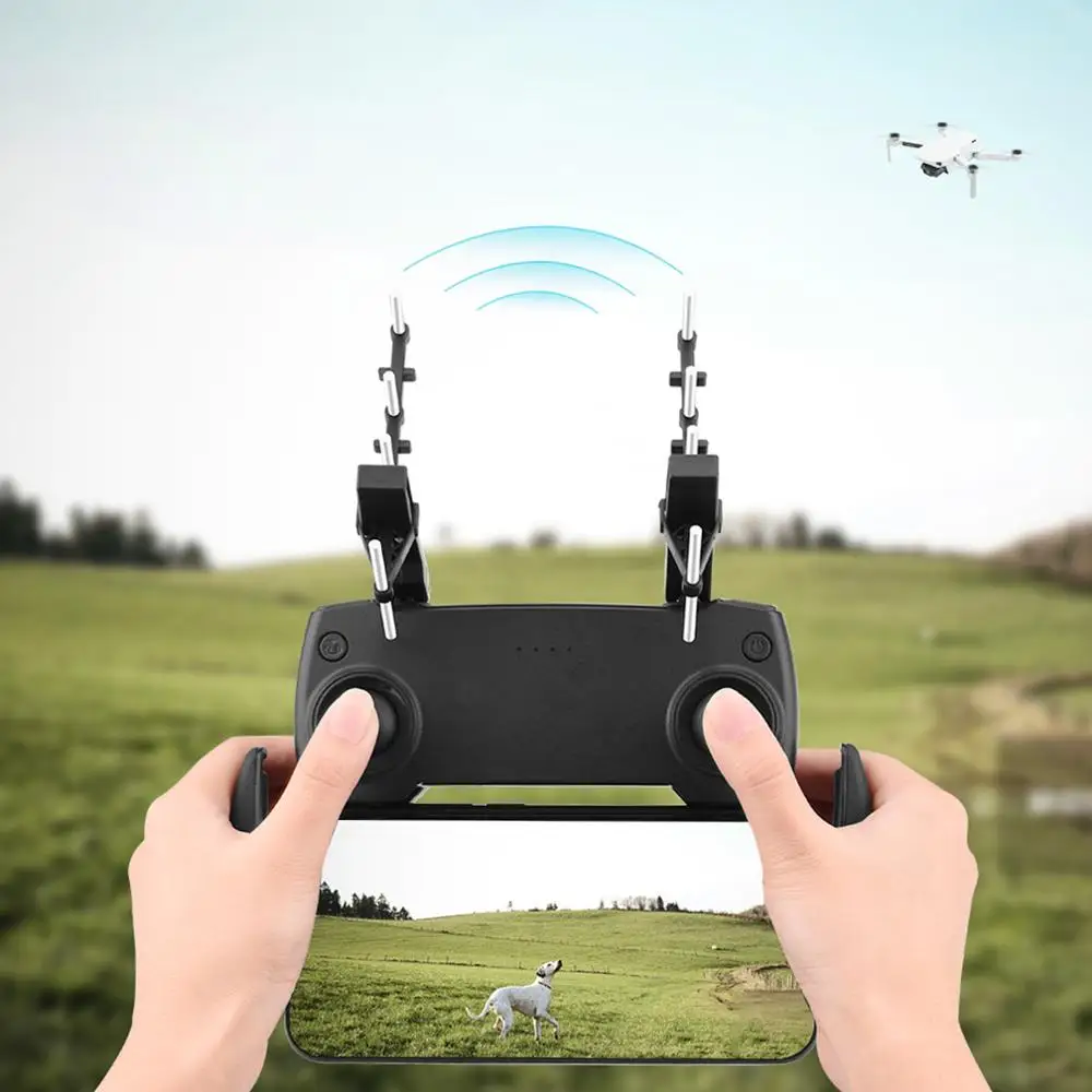 

2.4Ghz Controller Signal Booster Yagi Antenna Range Extender for Mavic Mini Mavic Pro Drone Transmitter Extension