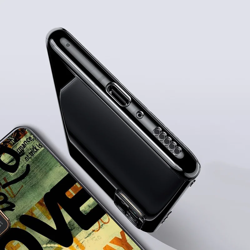 

Christian Faith Hope Love For Honor V30 30S 30i 30 View 20 V20 20E 20i 20S Lite Pro Plus 5G Phone Case