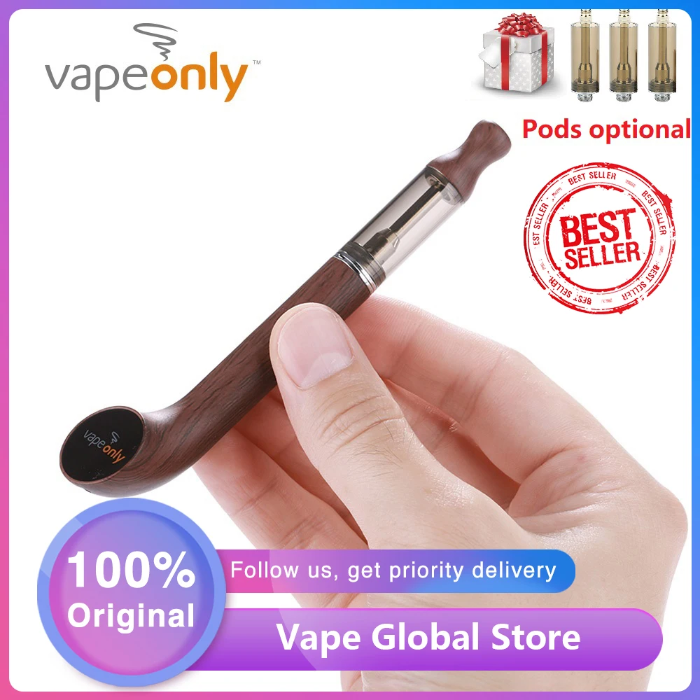 Набор для вейпа VapeOnly vPipe Mini электронная сигарета с аккумулятором 360 мАч баком 1 5 мл