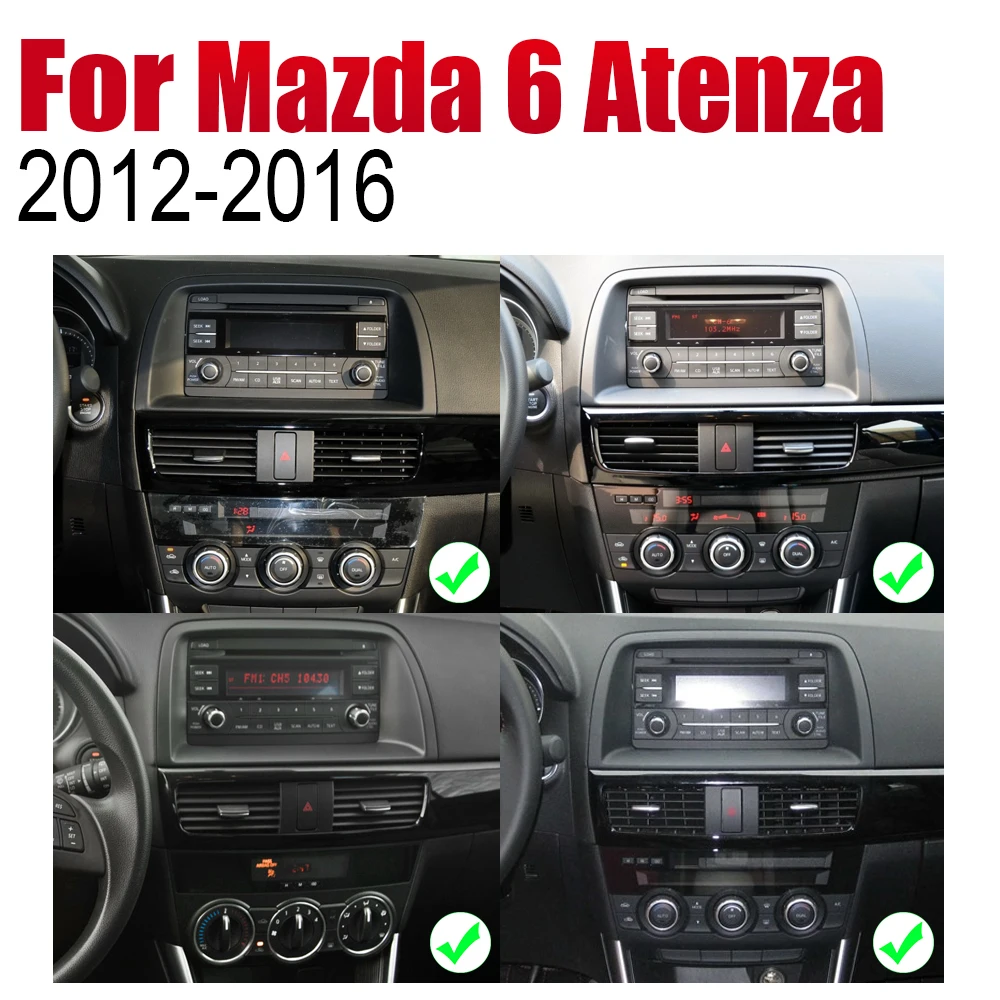 Автомобильный GPS-навигатор для Mazda 6 Atenza 2012 2013 2014 2015 2016 автомобильный