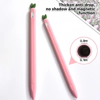 anti lost case for apple pencil 1 2 cover soft silicone for ipad tablet touch pen stylus protective sleeve cover silicon pencil
