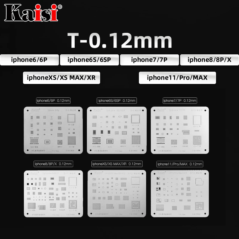 Комплект трафаретов BGA с чипом интегральной схемы высокого качества набор
