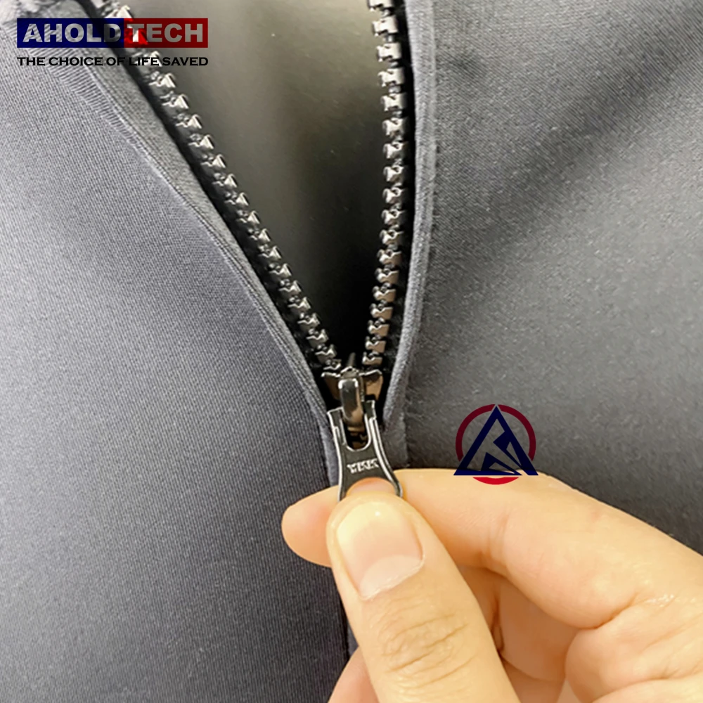 AHOLDTECH C01 Оригинальная легкая бронежилет-майка NIJ IIIA 3a из прочного материала, скрытая броня без рукавов.
