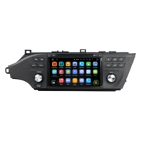 8 px6 android 10 0 car multimedia player for toyota avalon 2015 2016 dvd player 6 core radio stereo 464g audio dsp 1280720