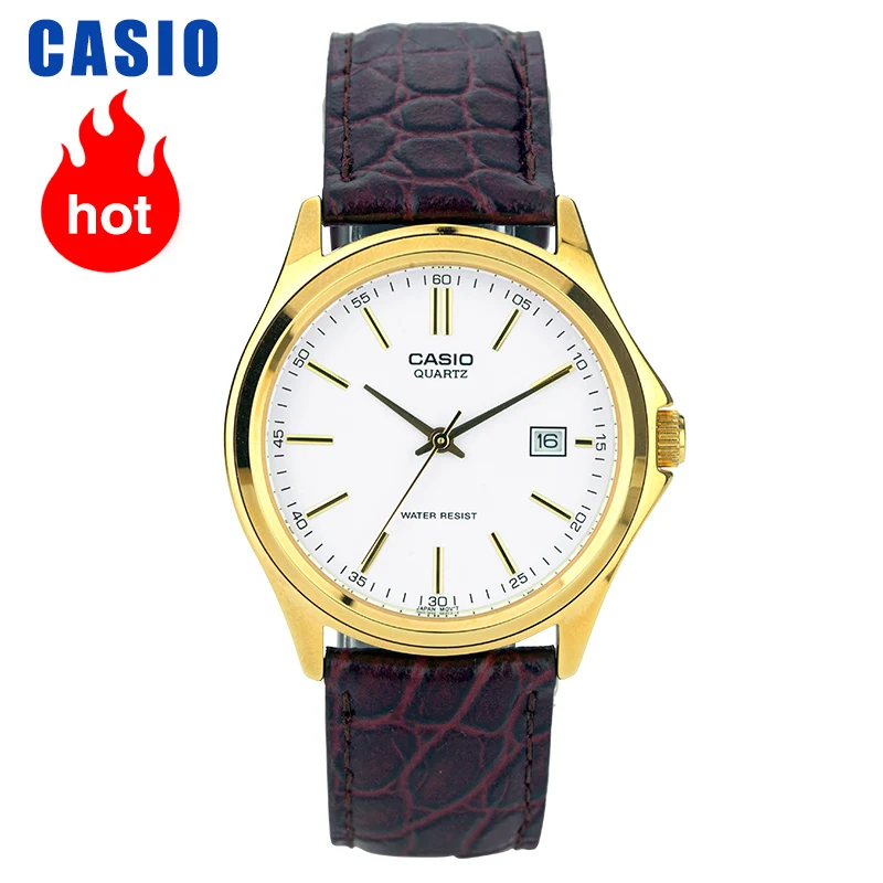 Часы Casio с простым цифровым календарем деловые мужские часы для мужчин