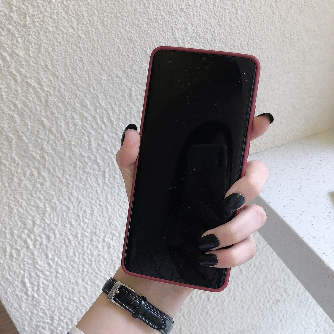 Песчаник матовый Силиконовый чехол для Samsung Galaxy S8 S9 S10 Plus Note 10 8 9 S10E A10 A20 A30 A40 A50 A70 A80 матовый чехол Funda