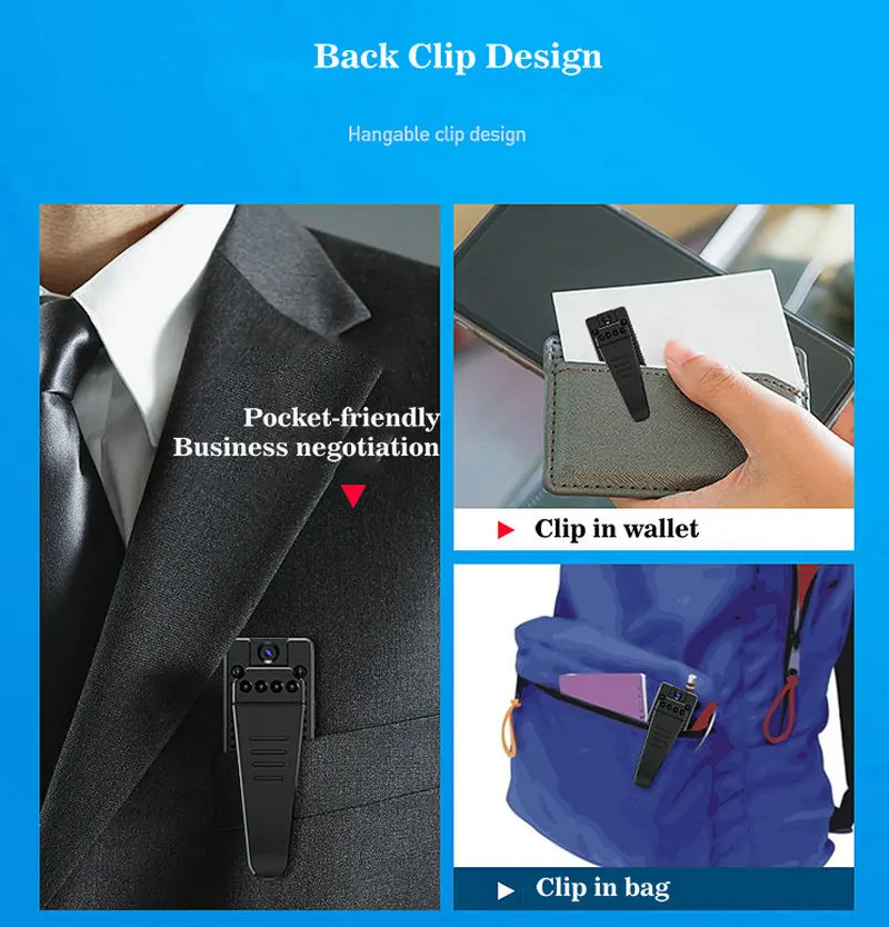 Мини камера A12 1080P Портативная цифровая с поддержкой Wi Fi|Компактные видеокамеры| |