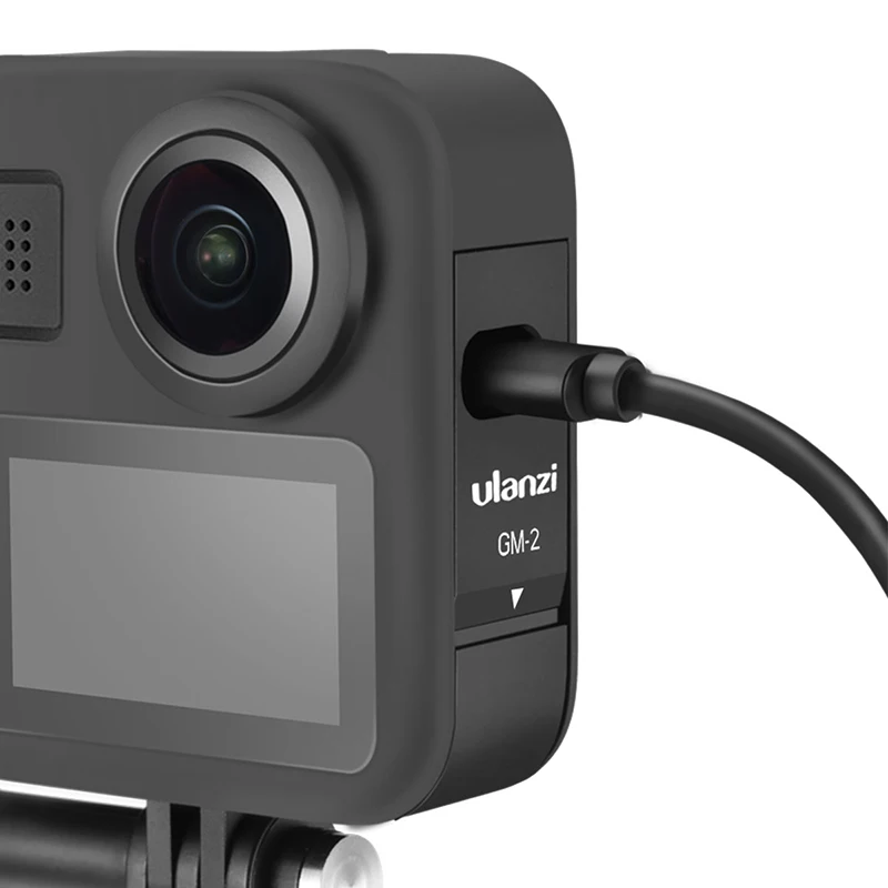 Аккумулятор Ulanzi GM 2 для Gopro Max идеально подходит аккумулятора GoPro с зарядным