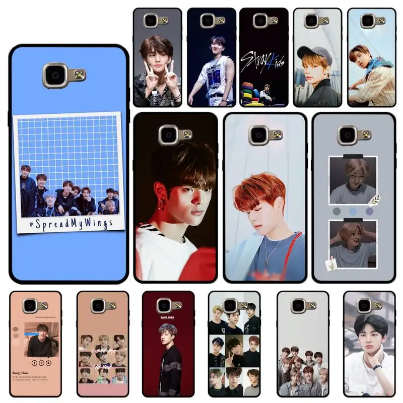 Чехол для телефона YNDFCNB felix stray kids hyunjin chan woojin оболочка Samsung A6 A8 Plus A7 A9 A20 A20S A30 A30S A40 A50
