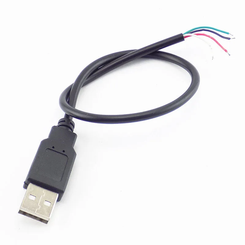 0 3 м/1 м/2 м 4 Pin 5 в Micro USB 2 Штекерный кабель провода адаптер питания для передачи